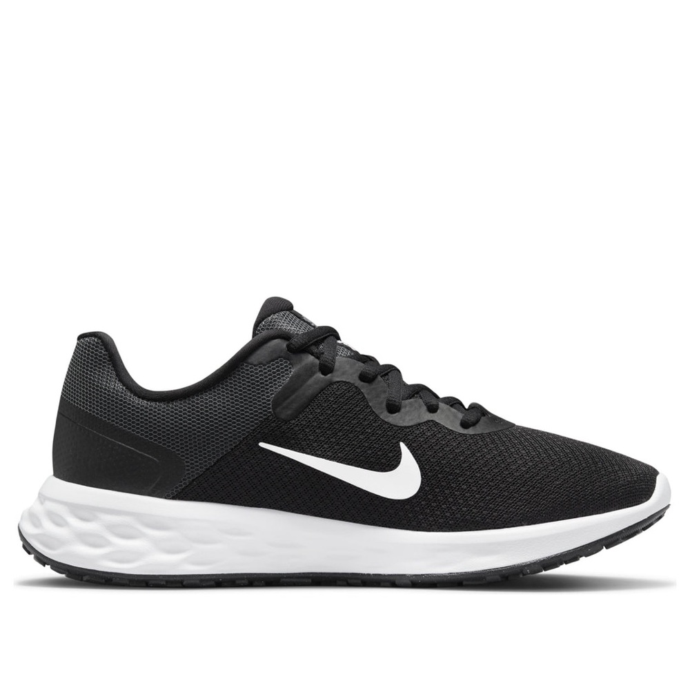 Nike Women's Running Shoes, Revolution 6 - Black & White NWT - Picture 2 of 8